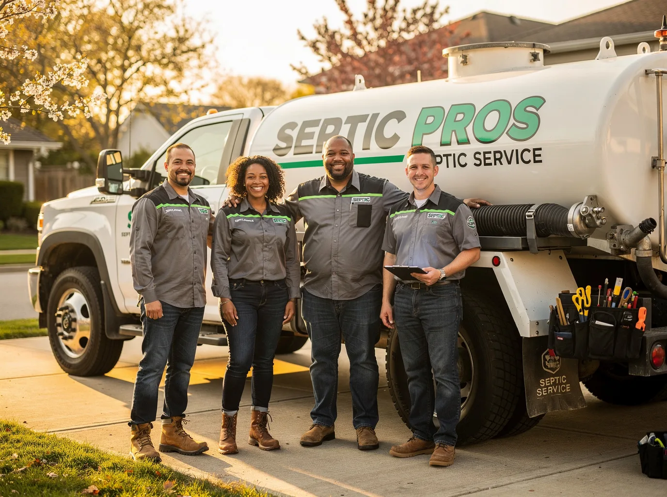 Septic Tank Pumping company in West Green, GA